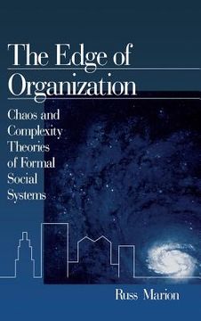 portada the edge of organization: chaos and complexity theories of formal social systems (en Inglés)