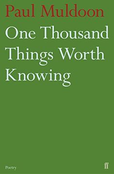 portada One Thousand Things Worth Knowing (in English)
