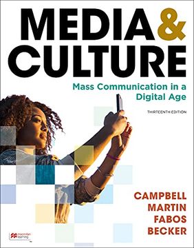 portada Media & Culture: An Introduction to Mass Communication (in English)