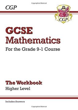 portada GCSE Maths Workbook: Higher - for the Grade 9-1 Course (includes Answers)