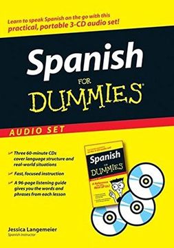 portada Spanish for Dummies Audio set (Audiolibro) (in English)