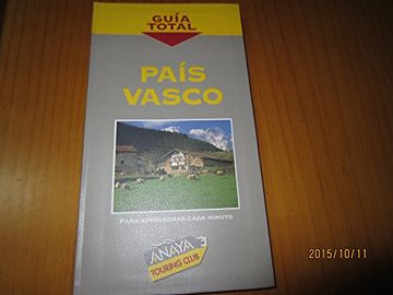 portada Pais Vasco (Guia Total)