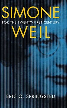 portada Simone Weil for the Twenty-First Century 