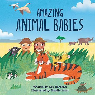 portada Amazing Animal Babies (Look and Wonder) (en Inglés)