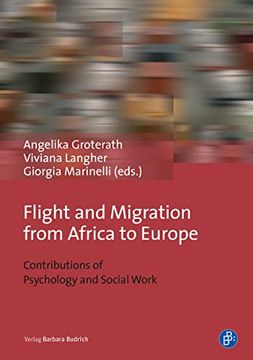 portada Flight and Migration From Africa to Europe – Contributions of Psychology and Social Work (en Inglés)