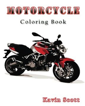 portada Motorcycle Coloring Book