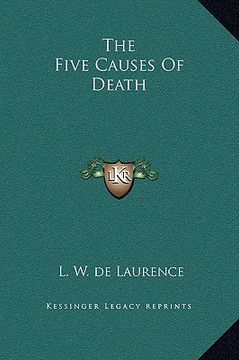 portada the five causes of death (en Inglés)