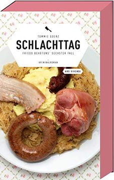 portada Schlachttag - Friedo Behütuns'sechster Fall (en Alemán)
