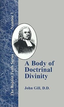 portada a body of doctrinal divinity: or a system of evangelical truths, deduced from the sacred scriptures. (in English)