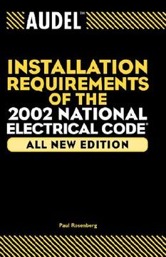 portada installation requirements of the 2002 national electrical code (in English)