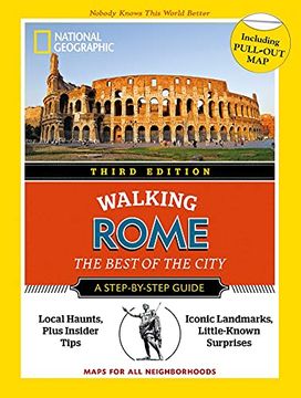 portada National Geographic Walking Rome, Third Edition (National Geographic Walking Guide) (in English)