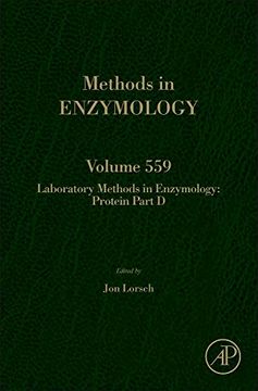 portada Laboratory Methods in Enzymology: Protein Part d, Volume 559 (in English)