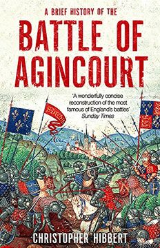 portada A Brief History of the Battle of Agincourt (Brief Histories) (en Inglés)