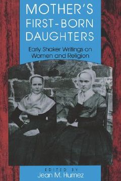 portada mother's first-born daughters (en Inglés)