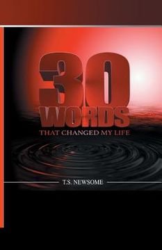 portada 30 Words: That Changed My Life (en Inglés)