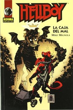portada Hellboy la Caja del mal