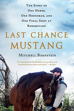 portada Last Chance Mustang: The Story of One Horse, One Horseman, and One Final Shot at Redemption (en Inglés)
