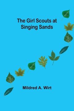 portada The Girl Scouts at Singing Sands (en Inglés)