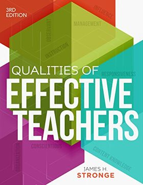 portada Qualities of Effective Teachers, 3rd Edition (en Inglés)