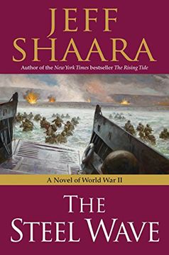 portada The Steel Wave: A Novel of World war ii (en Inglés)