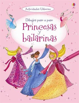 portada Princesas y Bailarinas