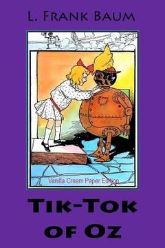 portada Tik-Tok of Oz (in English)