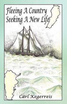 portada fleeing a country seeking a new life (in English)