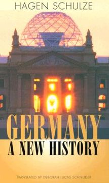 portada Germany: A New History (en Inglés)