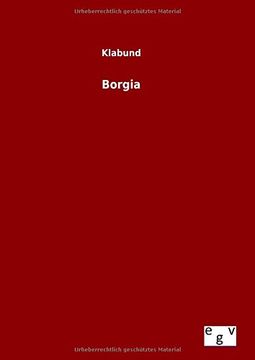 portada Borgia (German Edition)