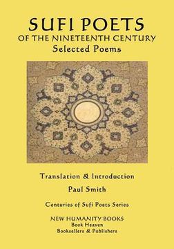 portada Sufi Poets of the Nineteenth Century: Selected Poems (en Inglés)