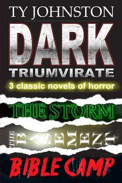 portada Dark Triumvirate: 3 Complete Horror Novels (en Inglés)