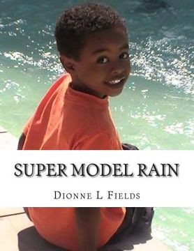 portada Super Model Rain (en Inglés)