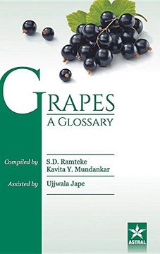 portada Grapes: A Glossary (in English)