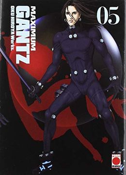 portada Maximum Gantz 5 (in Spanish)