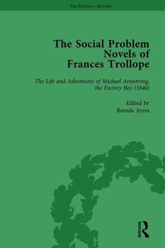 portada The Social Problem Novels of Frances Trollope Vol 3 (en Inglés)