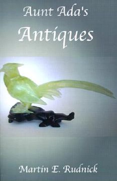 portada aunt ada's antiques (en Inglés)