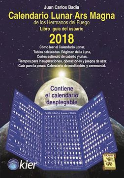 portada Calendario Lunar Ars Magna 2018