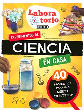 portada Experimentos de Ciencia (in Spanish)
