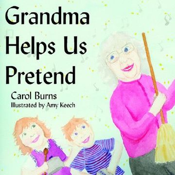 portada grandma helps us pretend (en Inglés)