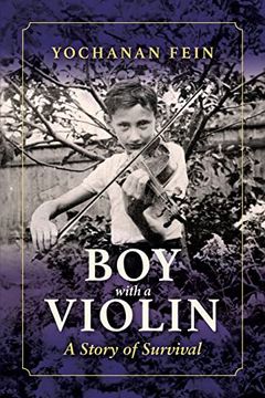 portada Boy With a Violin: A Story of Survival (en Inglés)