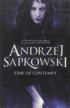 portada Time of Contempt (Witcher 2) 