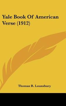 portada yale book of american verse (1912) (en Inglés)