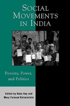 portada social movements in india: poverty, power, and politics: poverty, power, and politics (in English)