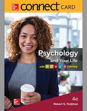 Connect Access Card for Psychology and Your Life With P. O. Wi E. R. Learning (en Inglés)