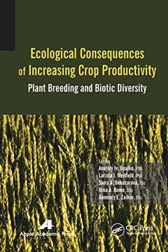 portada Ecological Consequences of Increasing Crop Productivity (en Inglés)