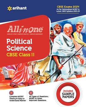 portada All In One Class 11th Political Science for CBSE Exam 2024 (en Inglés)