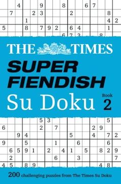 portada The Times Super Fiendish Su Doku Book 2: Volume 2