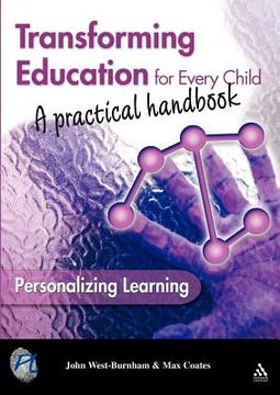 portada transforming education for every child: a practical handbook (en Inglés)