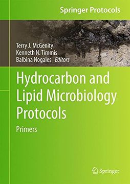 portada Hydrocarbon and Lipid Microbiology Protocols: Primers (Springer Protocols Handbooks)