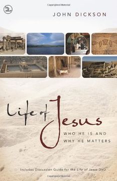 portada Life of Jesus: Who he is and why he Matters (en Inglés)